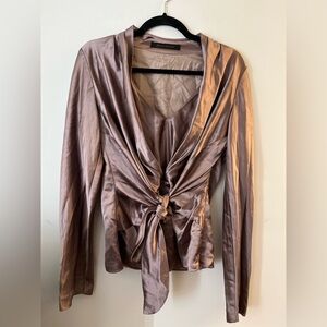 Brian Bailey Silk Blouse